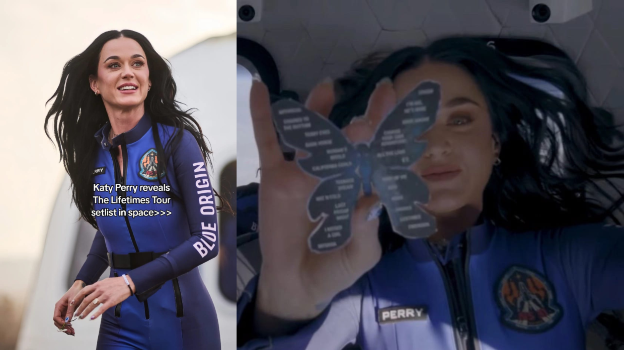 Cosa nascondeva la farfalla di Katy Perry?