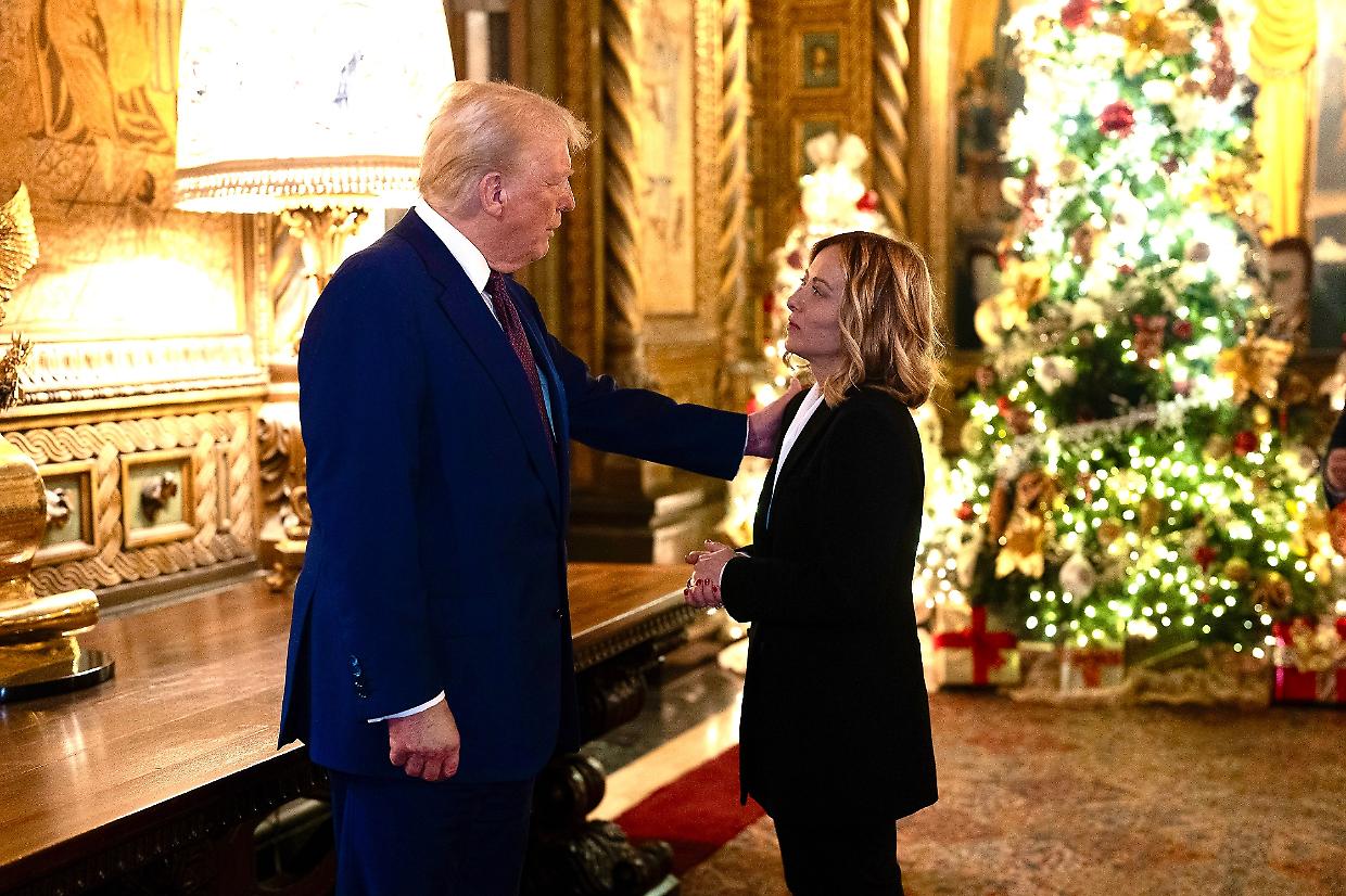 Trump attacca Meloni: &ldquo;Scioccato da lei, pensavo avesse coraggio&rdquo;