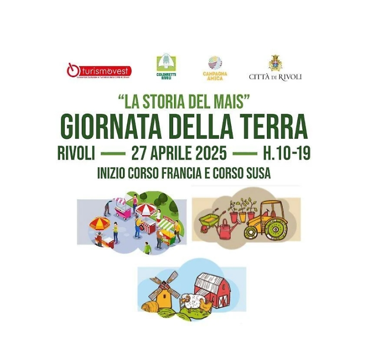 Rivoli celebra la Giornata della Terra: un viaggio tra tradizione e innovazione
