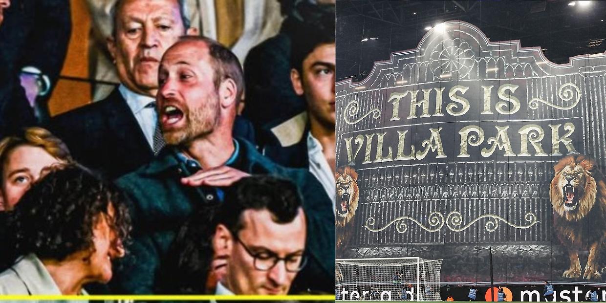 Il principe William e l'Aston Villa, dove nasce l'amore tra i due