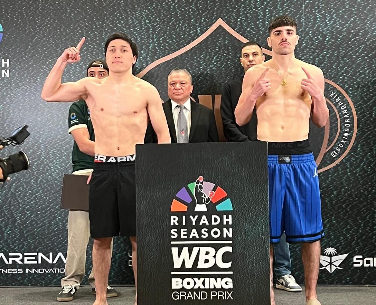 Fiorenzo Priolo a Riyadh pronto per il WBC Grand Prix: «Qui è come essere in Champions League ...»   