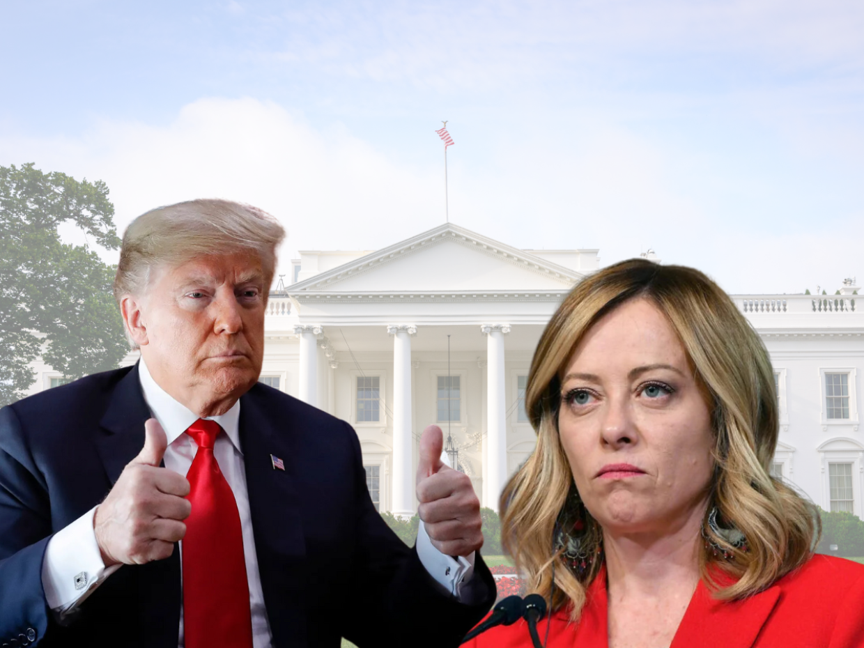 "Great person": Trump accoglie Meloni alla Casa Bianca. Dazi, difesa e potere globale sul tavolo