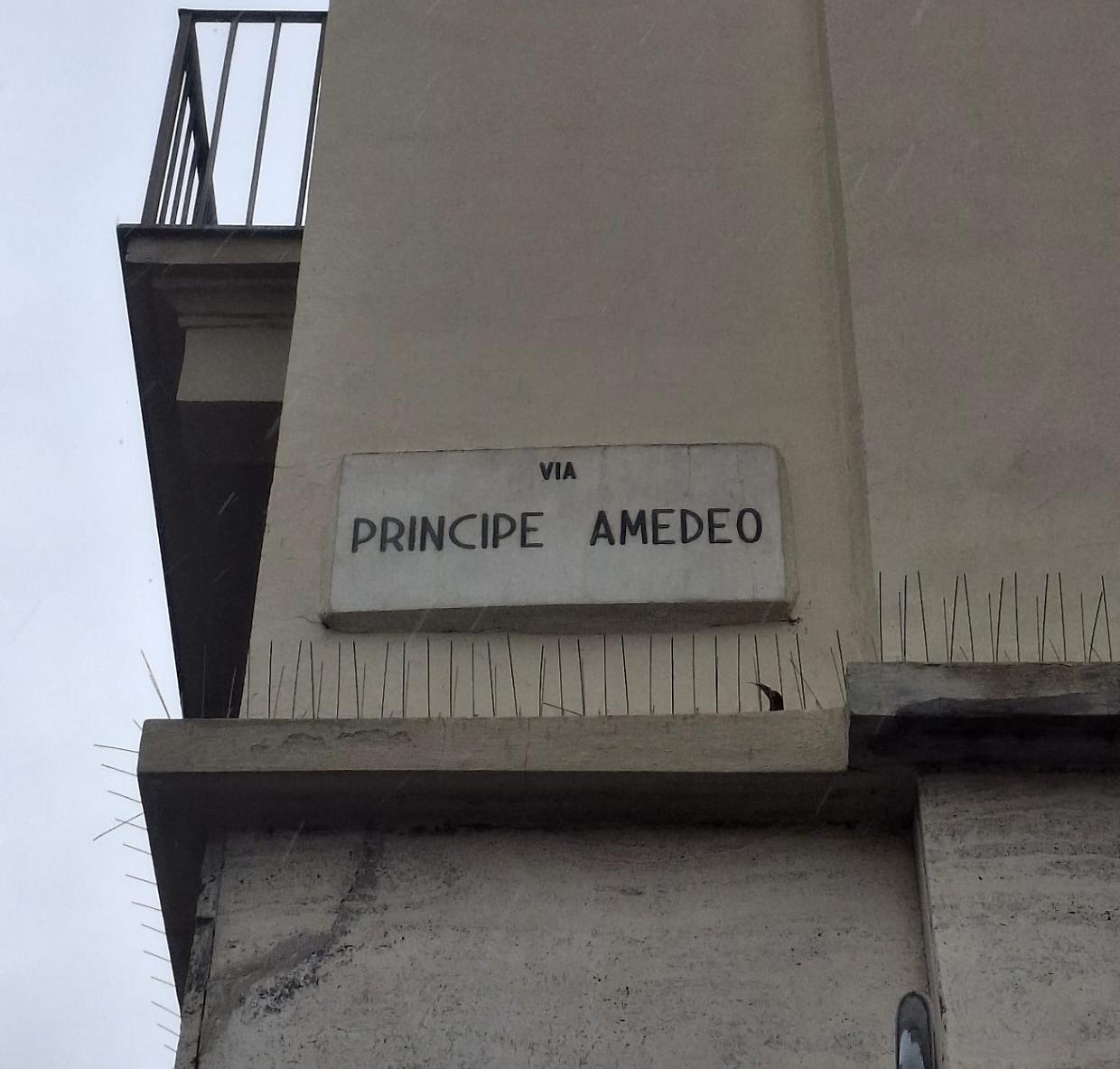Tra storia e degrado: il caso di Via Principe Amedeo a Torino