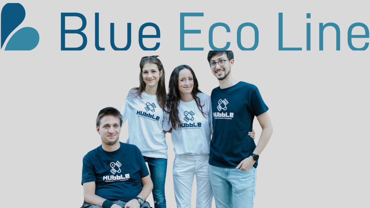 Blue Eco Line, la startup che pulisce i fiumi con l'intelligenza artificiale