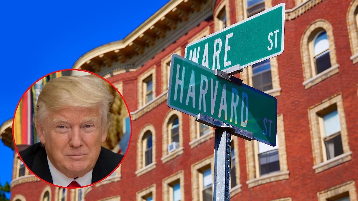 Stop agli studenti stranieri, la minaccia di Trump a Harvard