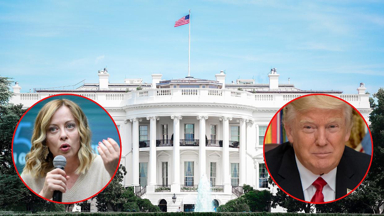 Meloni e Trump, previsti per oggi pranzo privato e bilaterale nello Studio Ovale