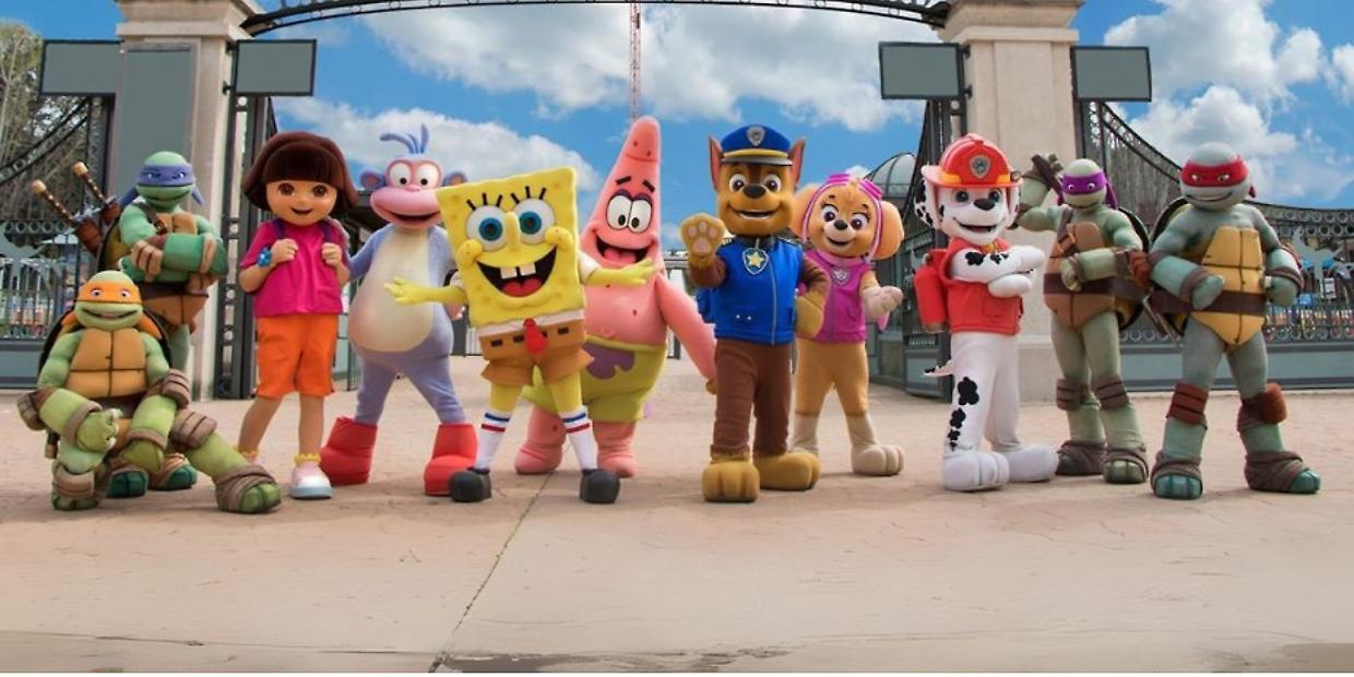 Benvenuti nel regno di SpongeBob: Nickelodeon Land apre le porte a Mirabilandia