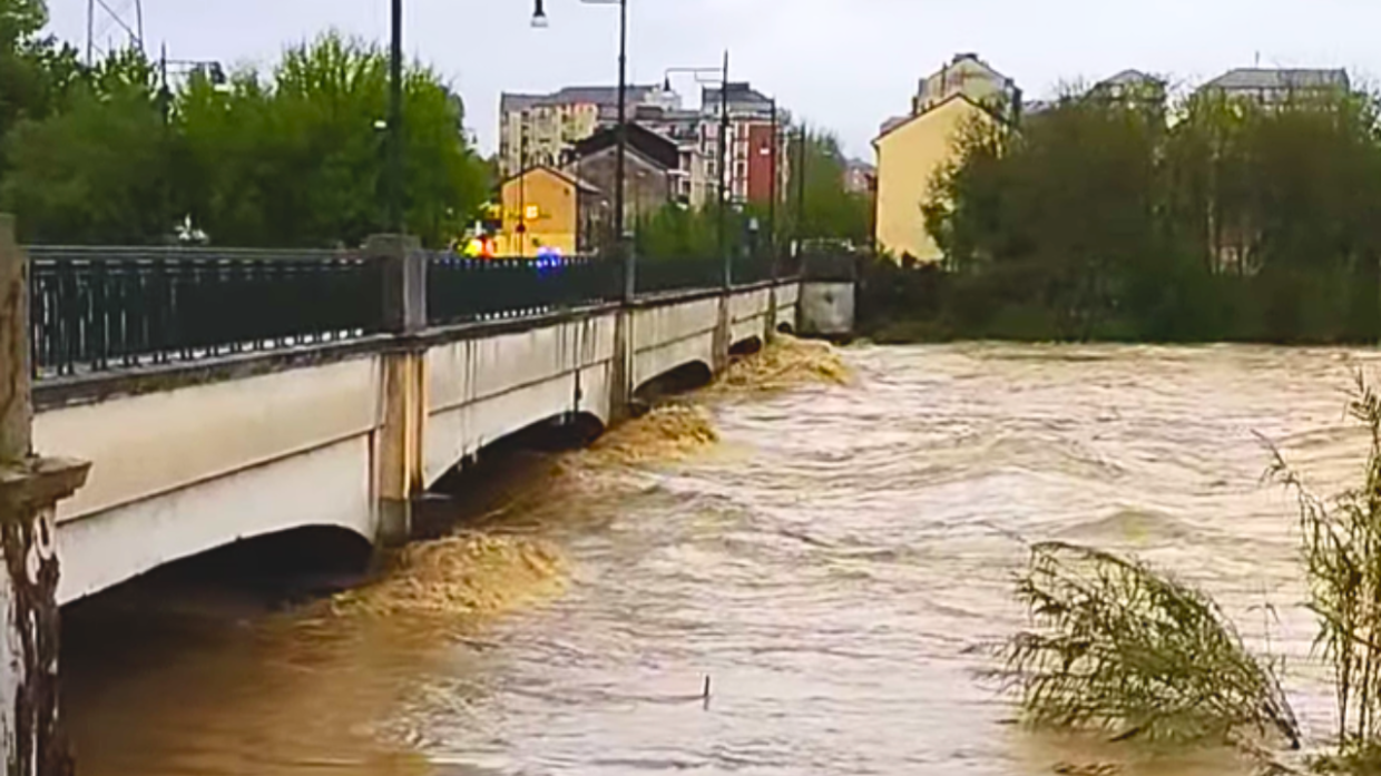 Il Ponte Amedo VIII a Torino