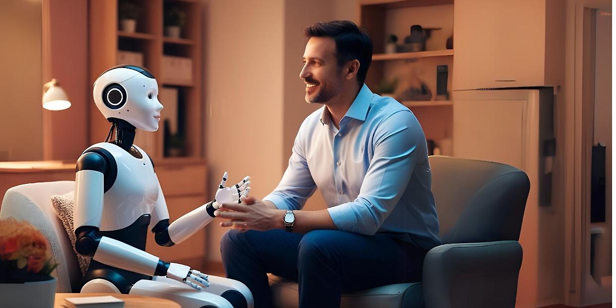 L’AI al posto del terapeuta: futuro o illusione?