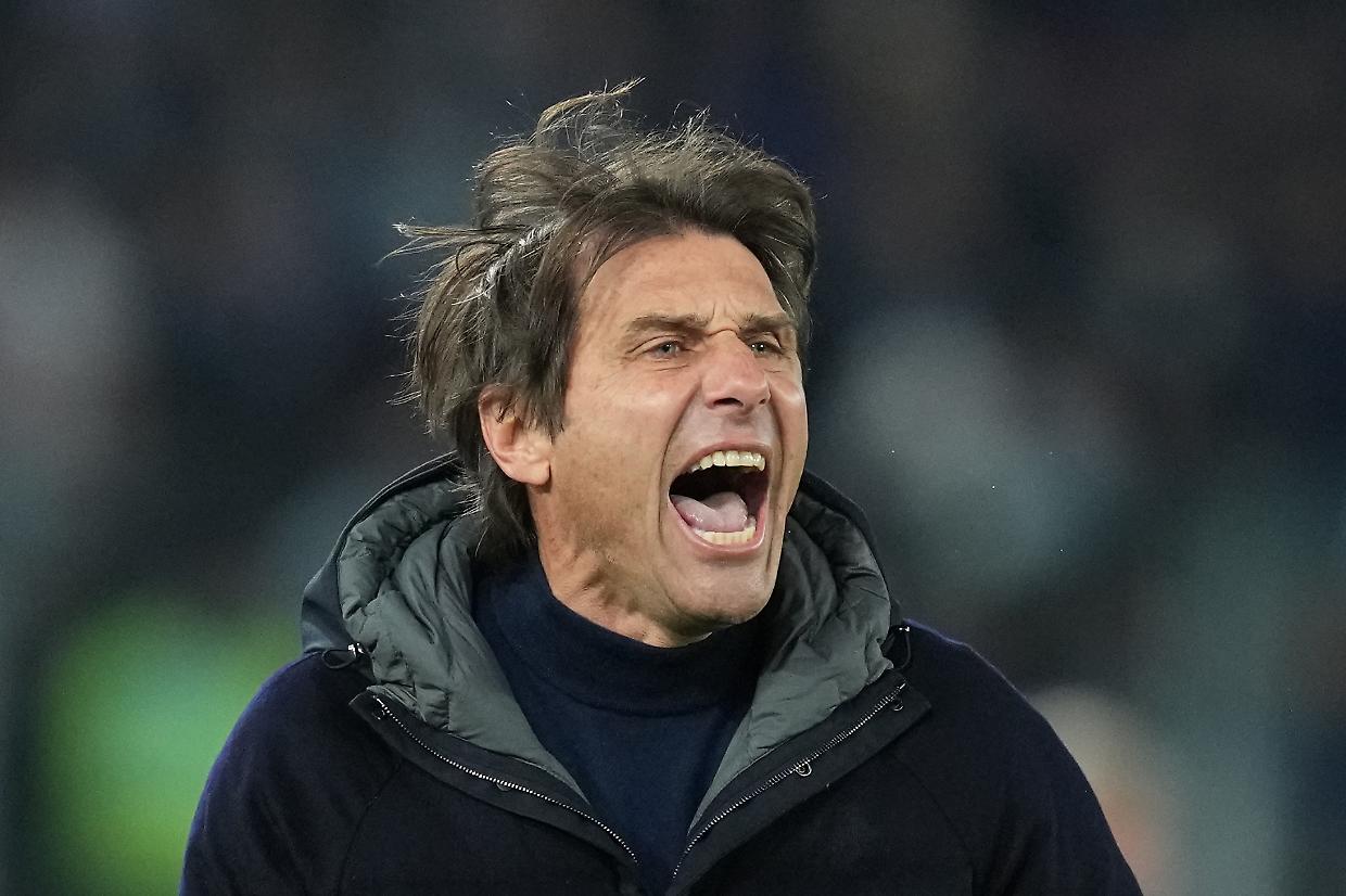 Antonio Conte "Spacca Napoli", le sue parole agitano la piazza. Juventus, Milan e Roma alla finestra
