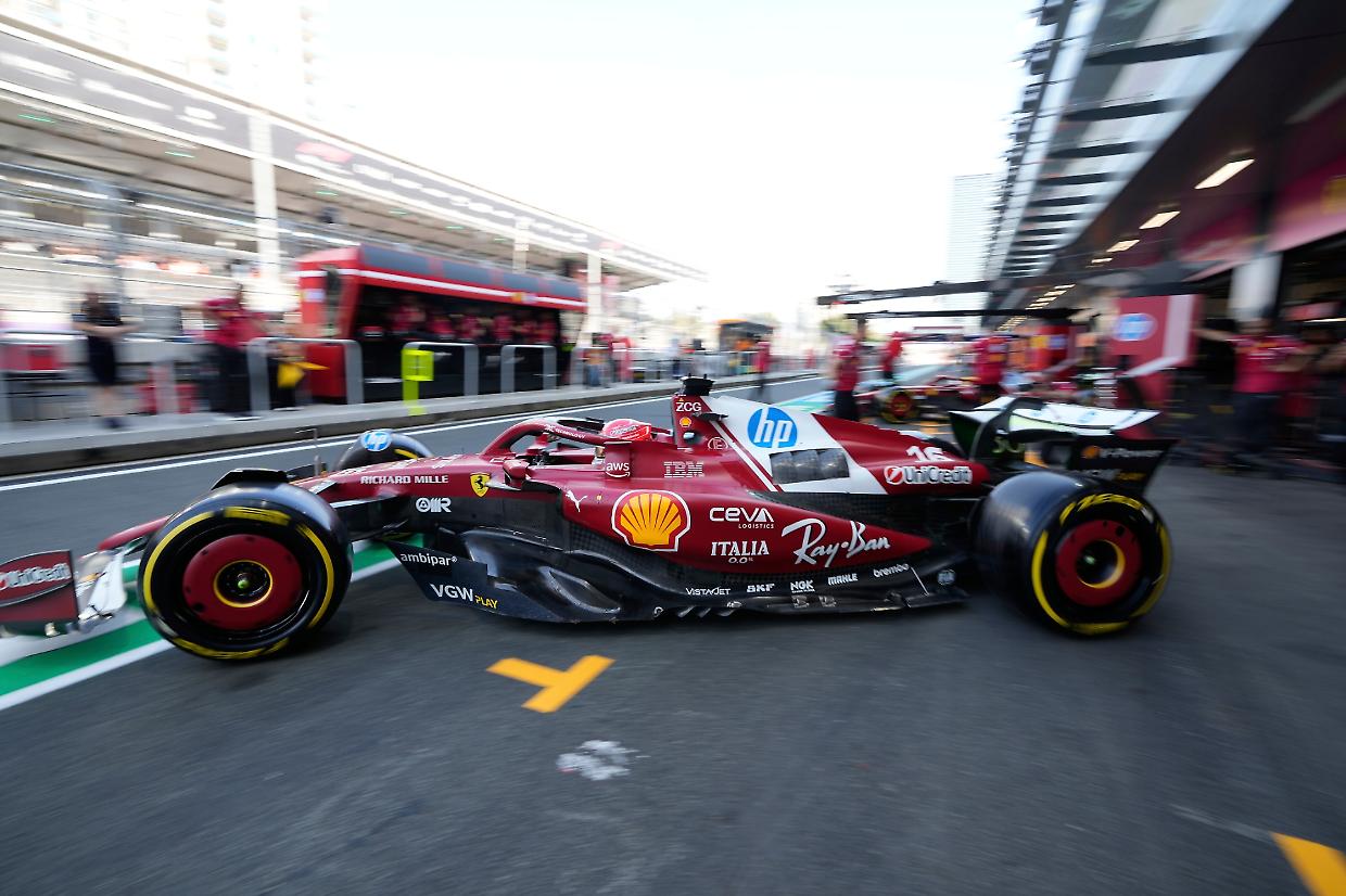 McLaren in fuga e Ferrari in rimonta: un venerdì di sorprese al GP di Arabia Saudita