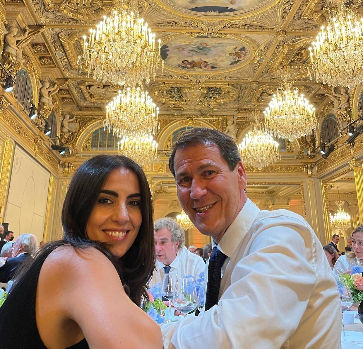 Garcia sposa Francesca a Roma