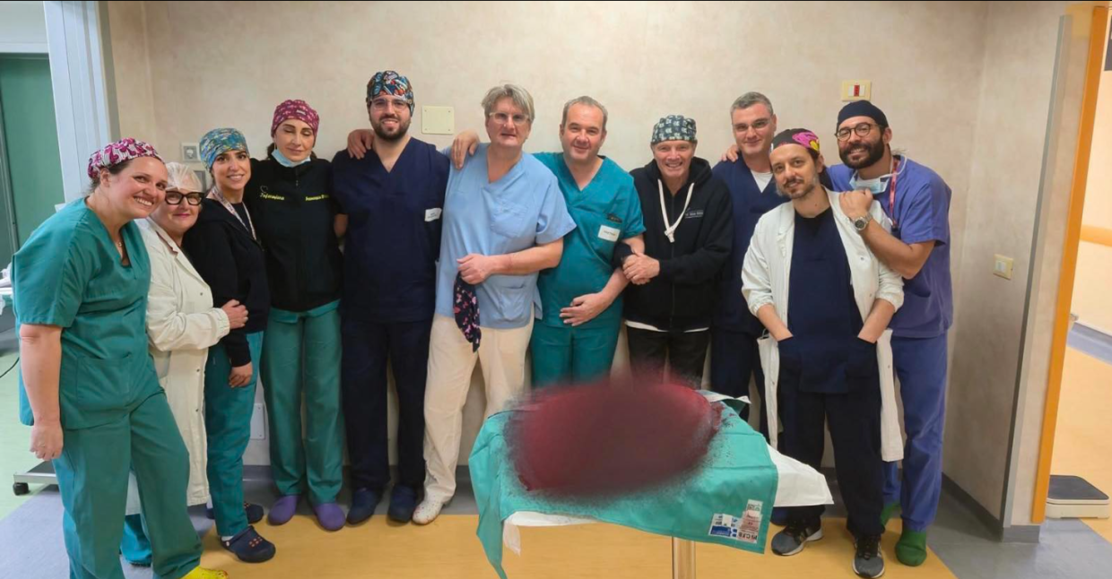Intervento record al Policlinico di Foggia: asportato un tumore da 21 chili ad una donna di 50 anni