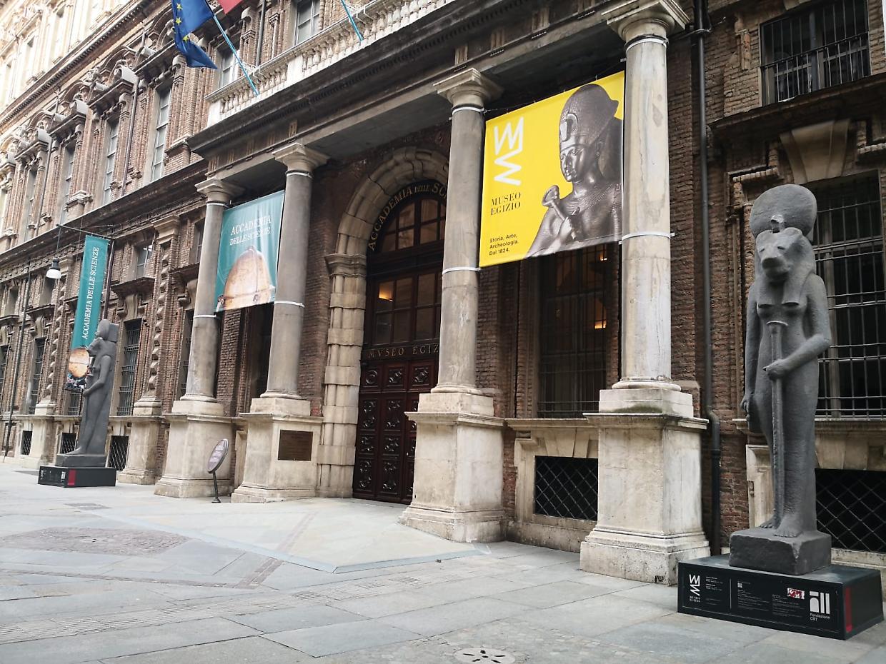 Il Museo Egizio rimane ancora chiuso: danni tecnici a causa del maltempo