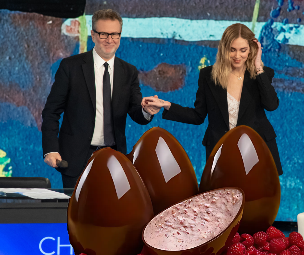 Fazio come Ferragni per le uova di Pasqua (da 340 euro)