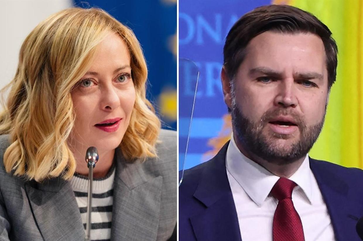 Dopo Meloni da Trump, oggi arriva il vicepresidente Usa J.D. Vance in Italia