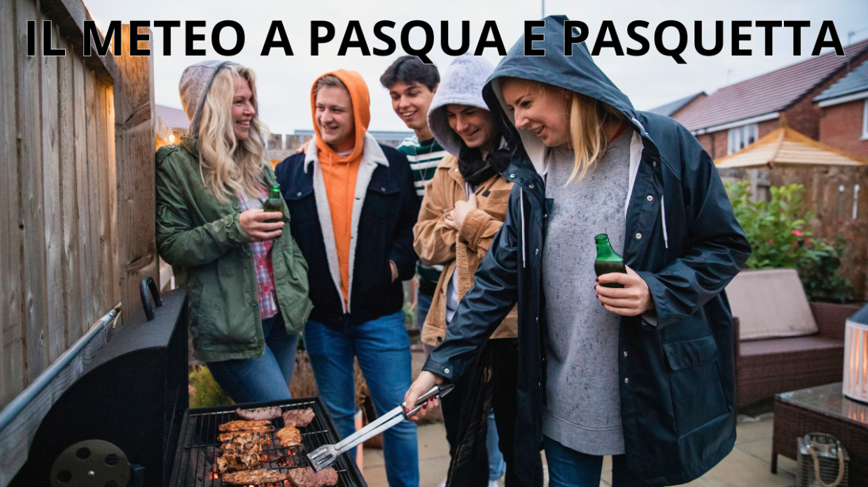 Meteo Piemonte - Pasqua (ancora) con la pioggia. Ma a Pasquetta...