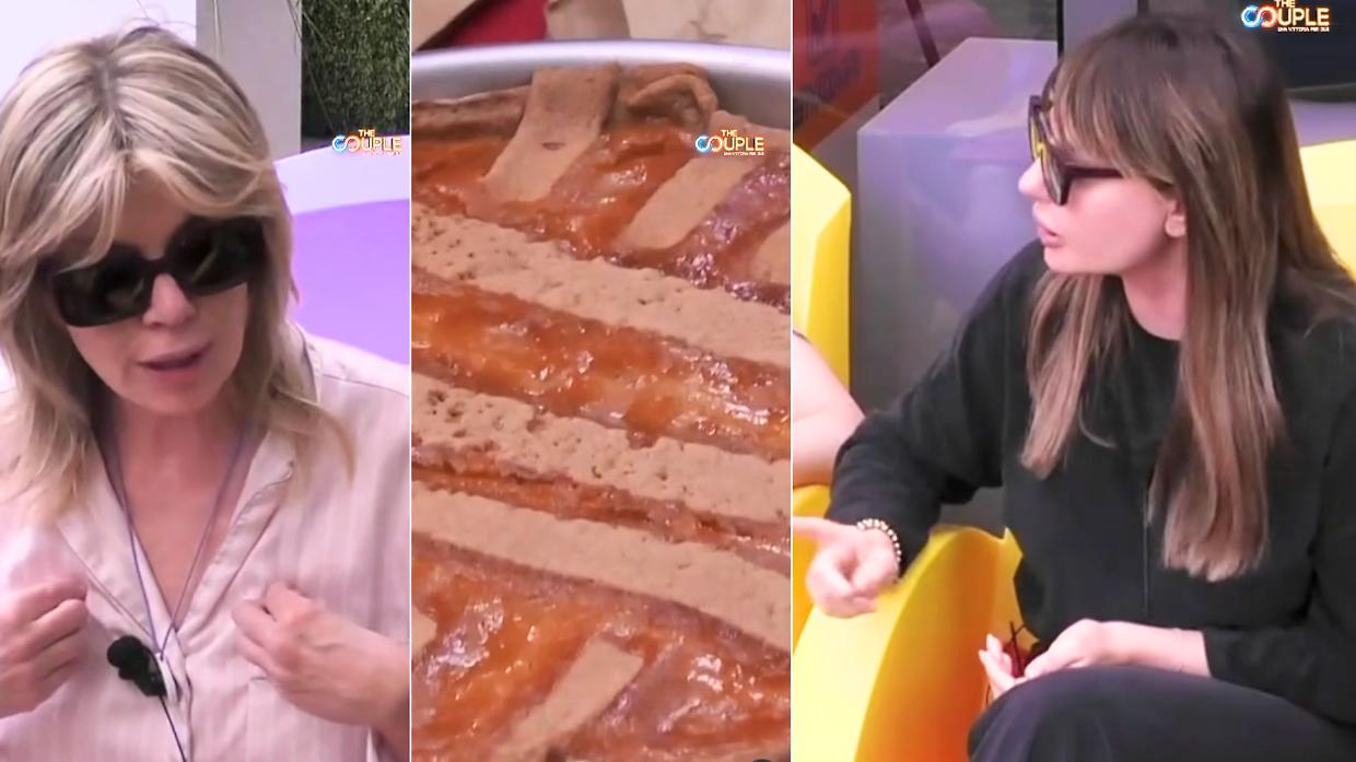 Pastiera rovinata, Manila Nazzaro crolla a The Couple: «Sembra rosicchiata dai topi…»
