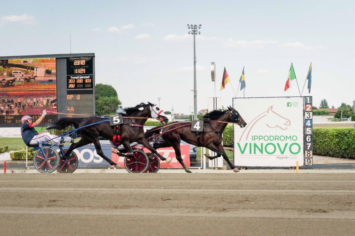 La Pasqua in pista all'Ippodromo di Vinovo: sette le corse in programma