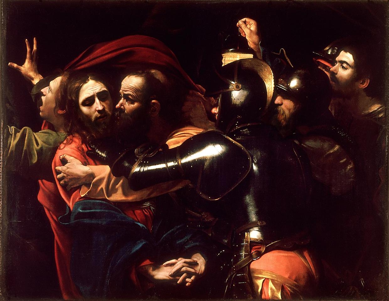 "Cattura di Cristo" del Caravaggio