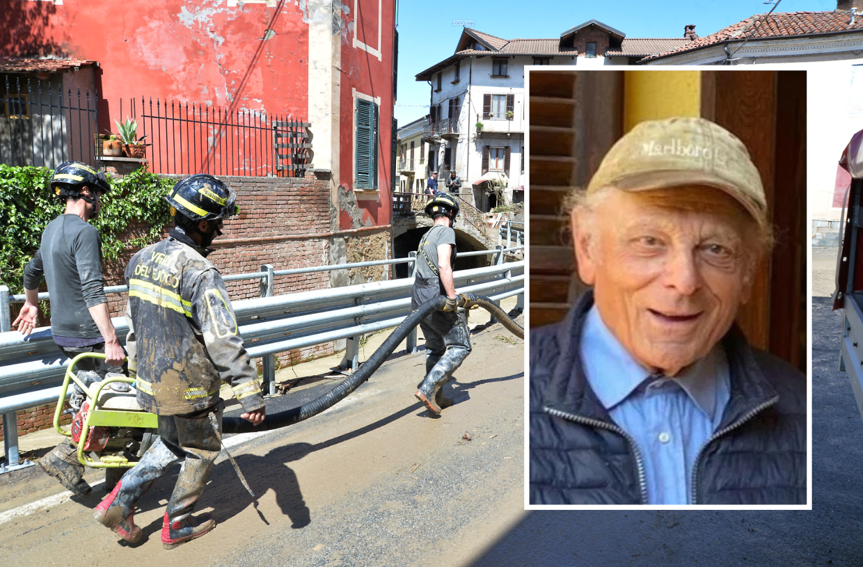Maltempo, aperta un'inchiesta sulla morte di Beppe Bracco: qualcuno poteva salvarlo dall'acqua?