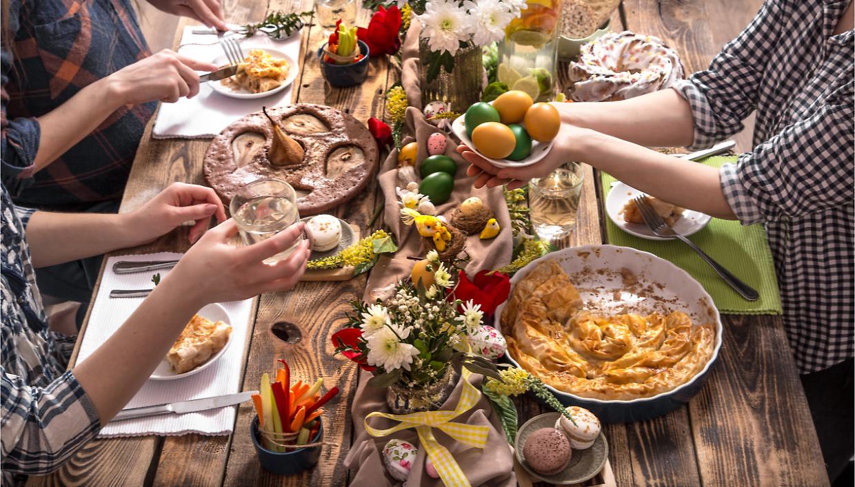 Pasqua 2025: spesa da record e tavole da sogno. Ecco cosa mangiano gli italiani quest'anno!