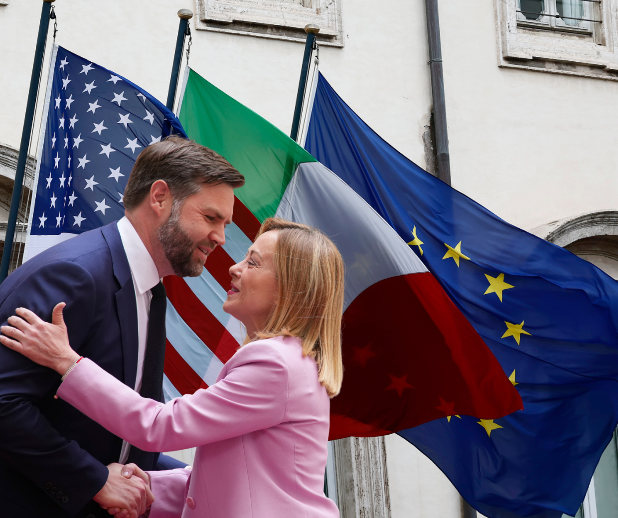 L'Italia, la UE, l'amico americano: Ecco cosa significa davvero (e cosa accadrà)