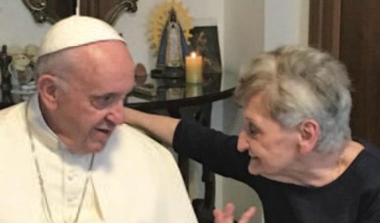 "Non ci sarà mai più uno come lui": il ricordo di Carla, la cugina piemontese di Papa Francesco