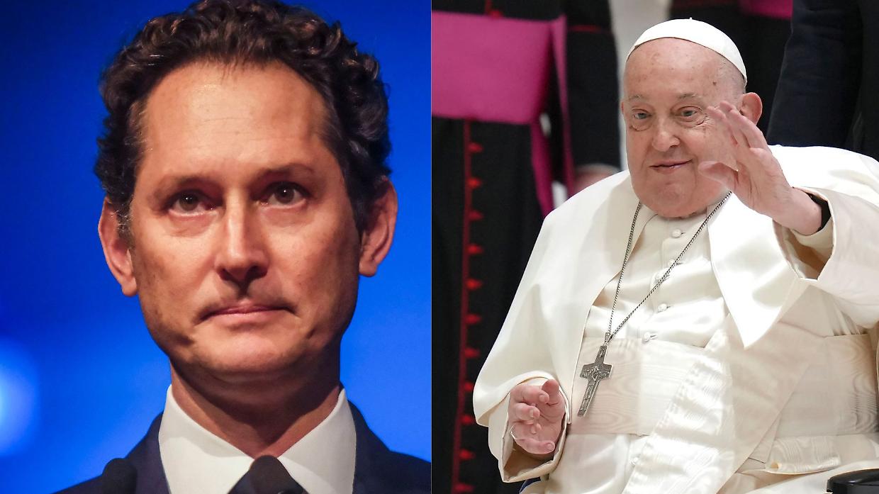 "Addio a Papa Francesco", le parole di John Elkann
