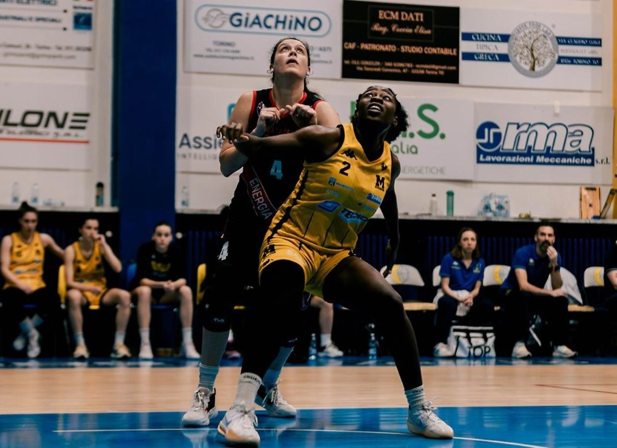 Moncalieri e Torino in campo in trasferta in gara-2 del primo turno dei playout