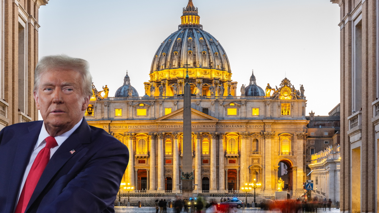 Trump sarà ai funerali di Papa Francesco: «Melania e io a Roma per dirgli addio»