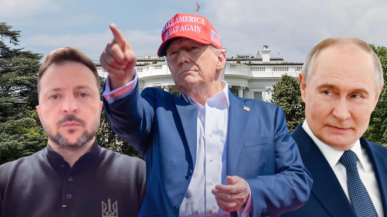Trump scommette sulla pace: «Tra tre giorni saprete tutto»