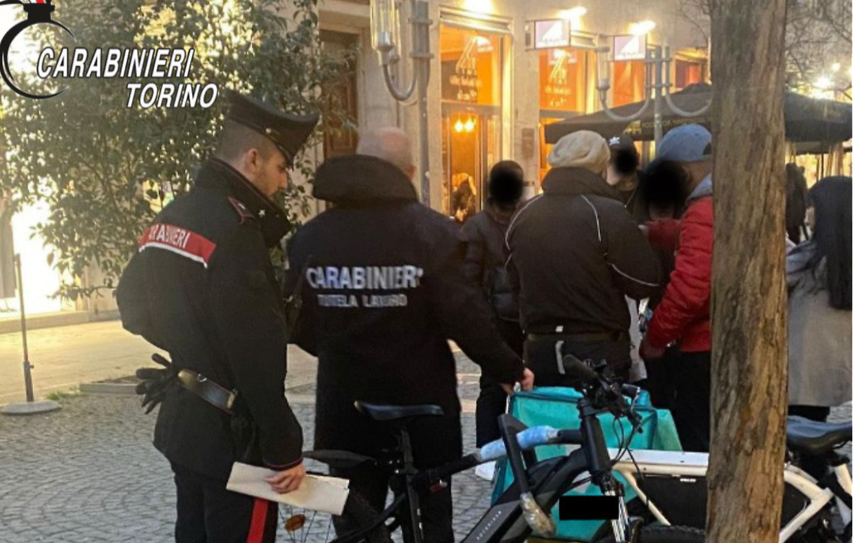 Sicurezza nei luoghi di lavoro e contrasto del lavoro nero: i controlli dei carabinieri nel Torinese