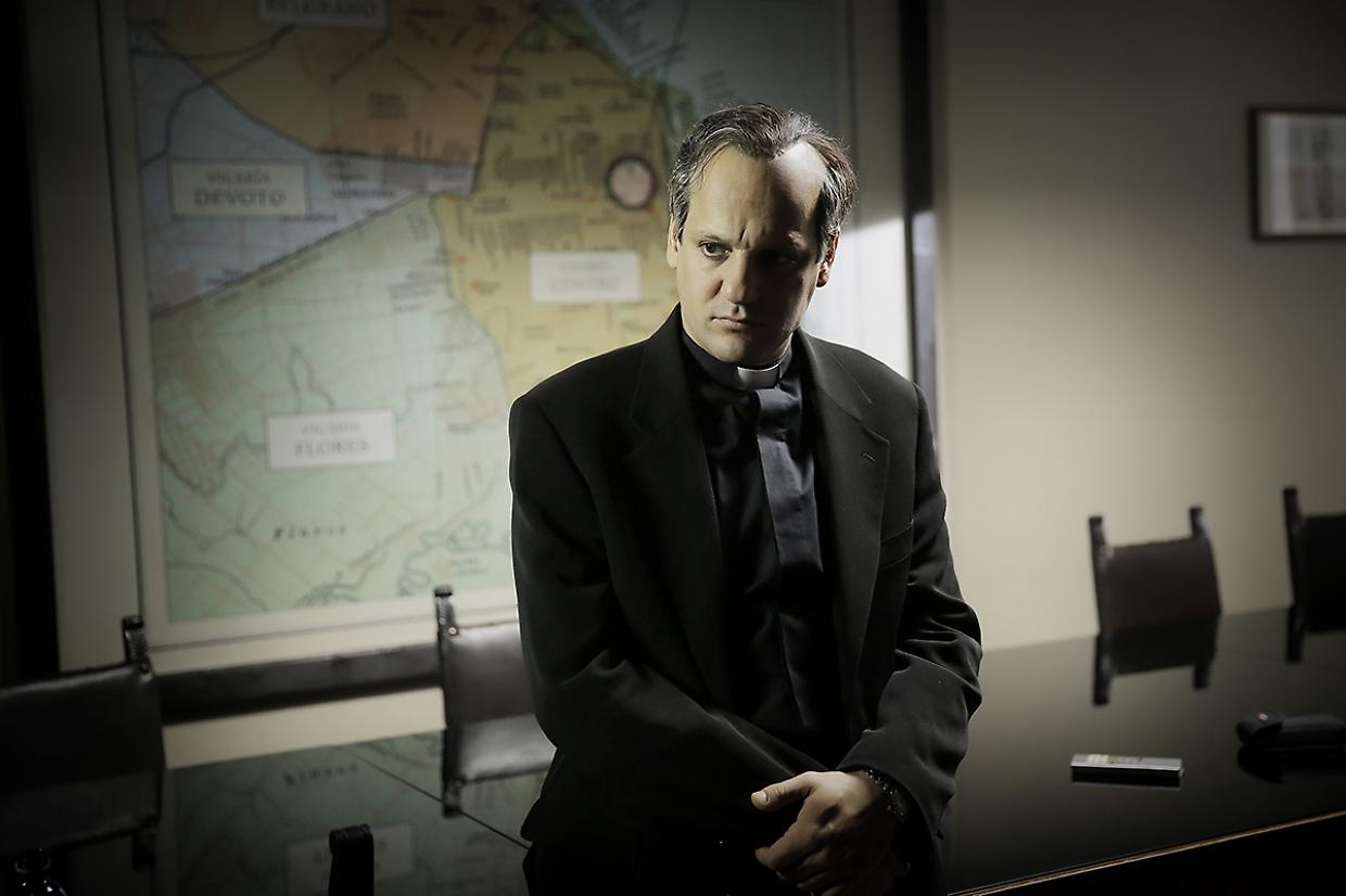 Quando a Torino si girò la serie tv sul Papa "Chiamatemi Francesco"