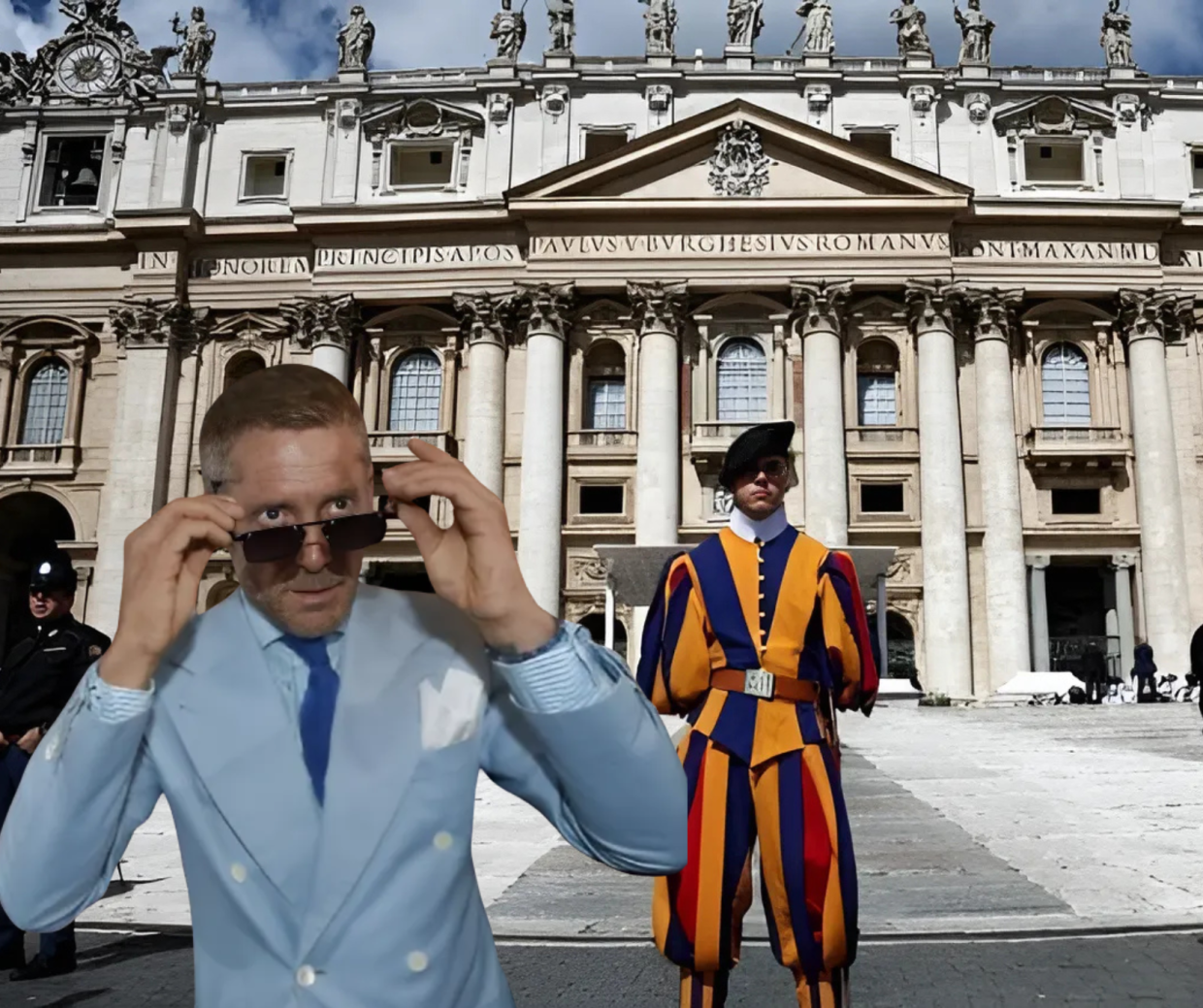 Il Vaticano e il "socio" Lapo Elkann