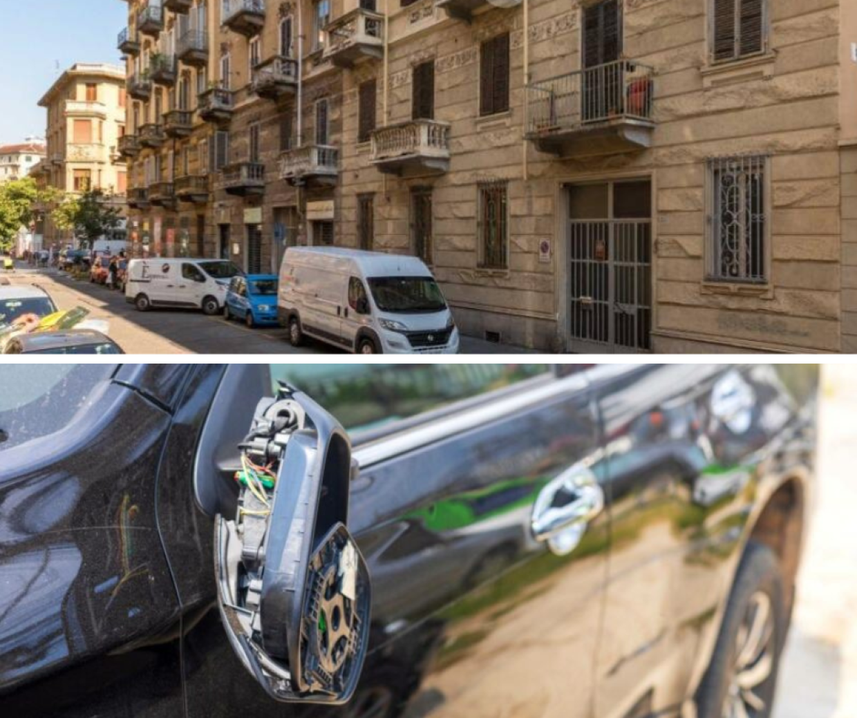 Vandali in azione a Torino: la notte di Pasqua segnata dal degrado