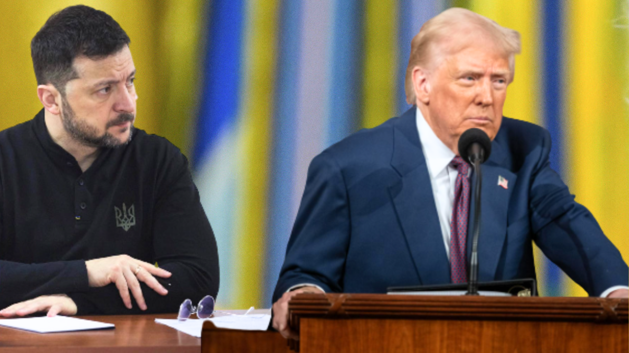 Trump su Kiev: «Pace in cambio di territori». Zelensky: «Parliamone dopo il cessate il fuoco»