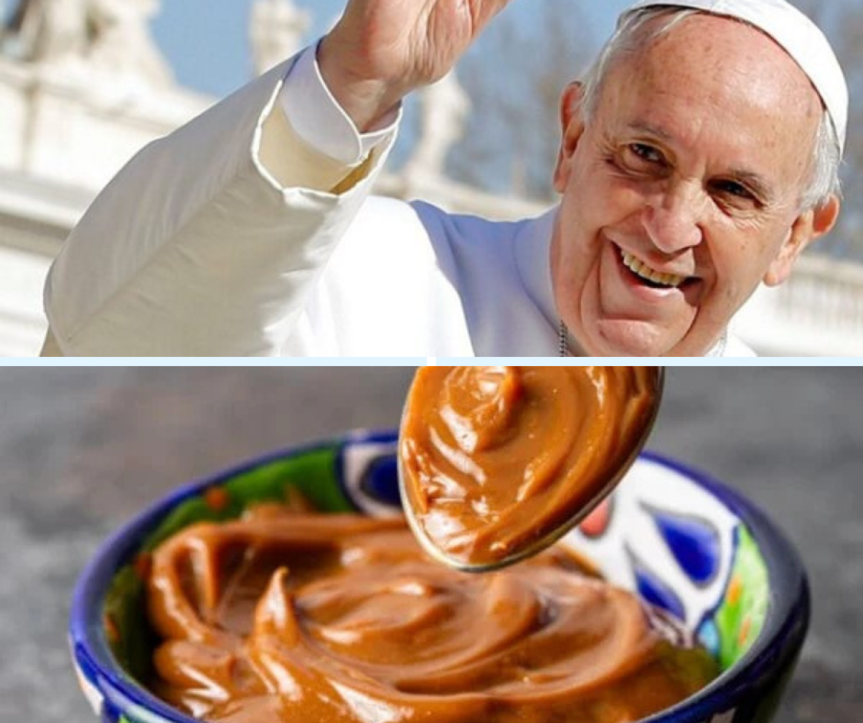 La golosa passione di Papa Francesco: il gelato al dulce de leche che conquistò il Santo Padre