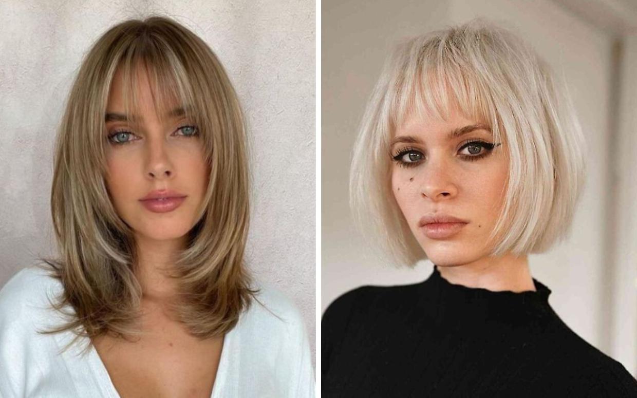 Frangia perfetta? Ecco come sceglierla in base al tuo viso