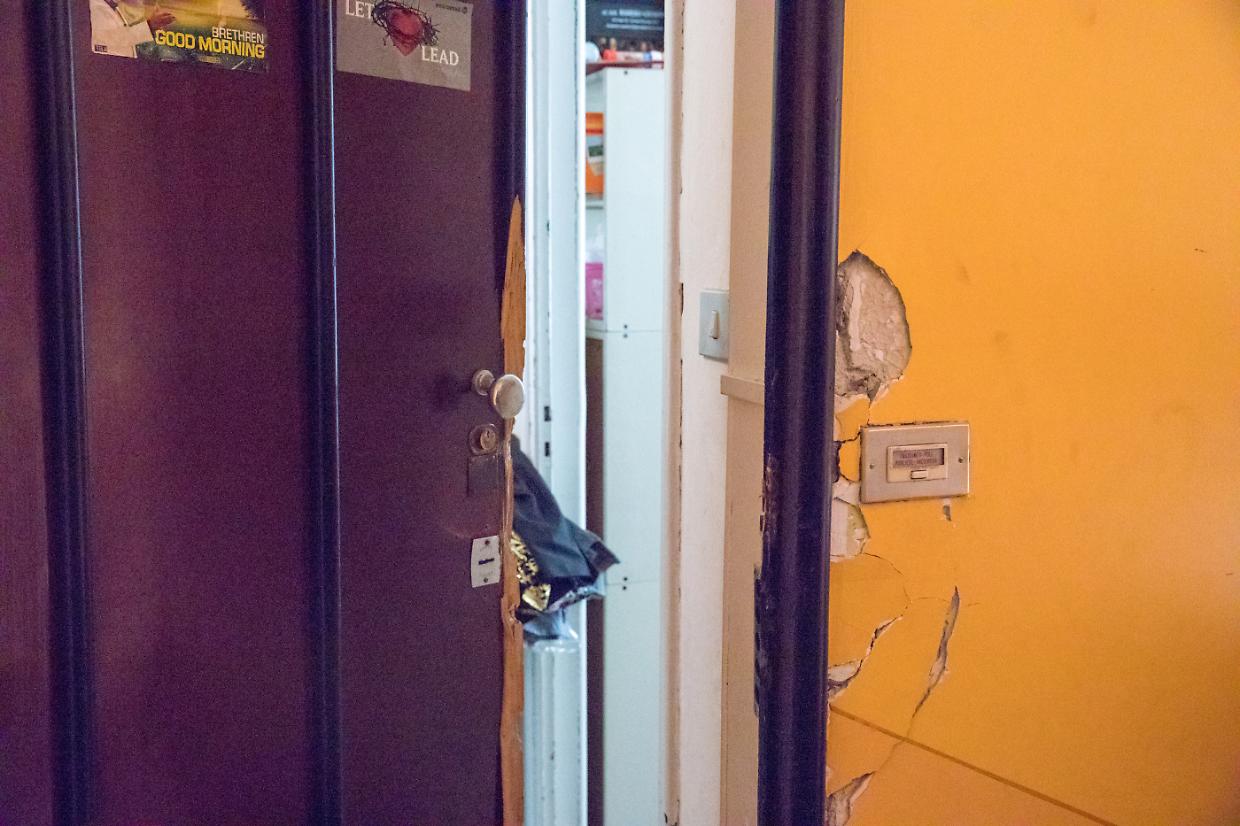 Ancora vandalismo in provincia,  porta forzata a San Mauro Torinese