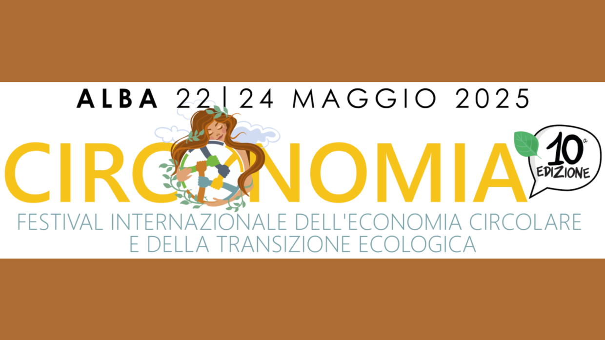 Circonomia 2025, dieci anni di economia circolare e transizione ecologica