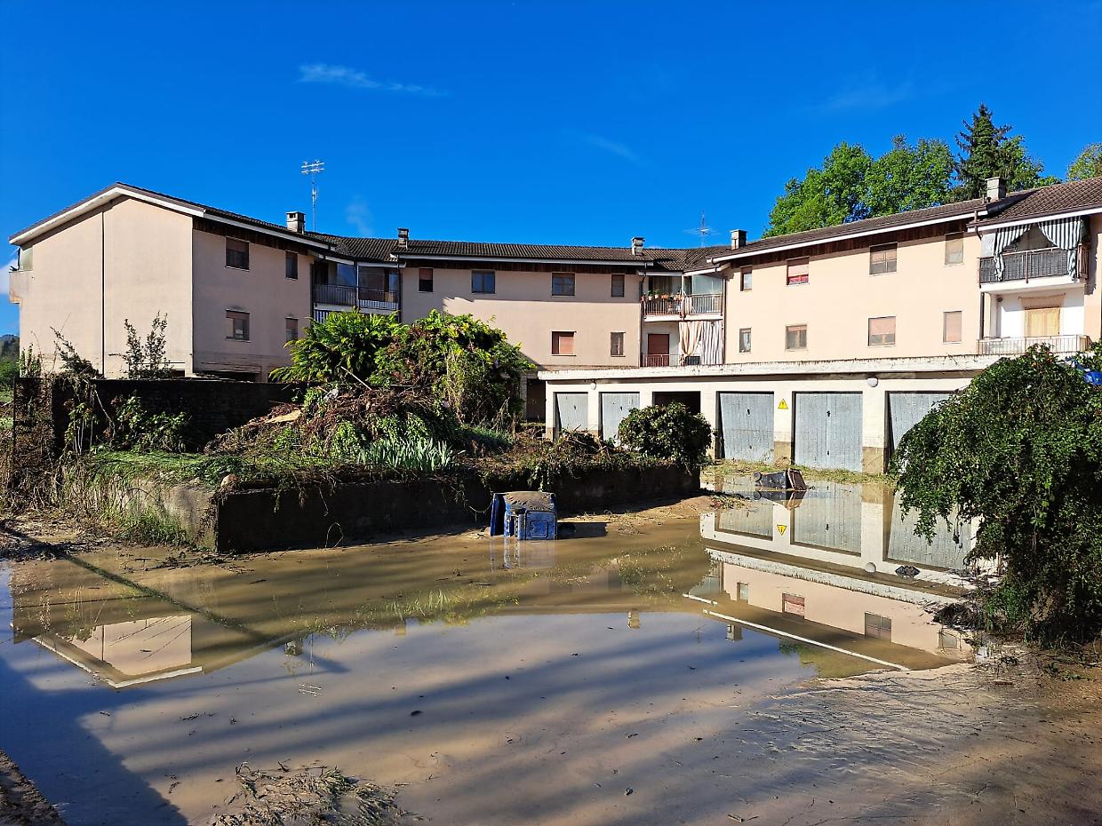 Nell’alluvione perde l’auto e la moto, ritrovato privo di vita nella sua casa
