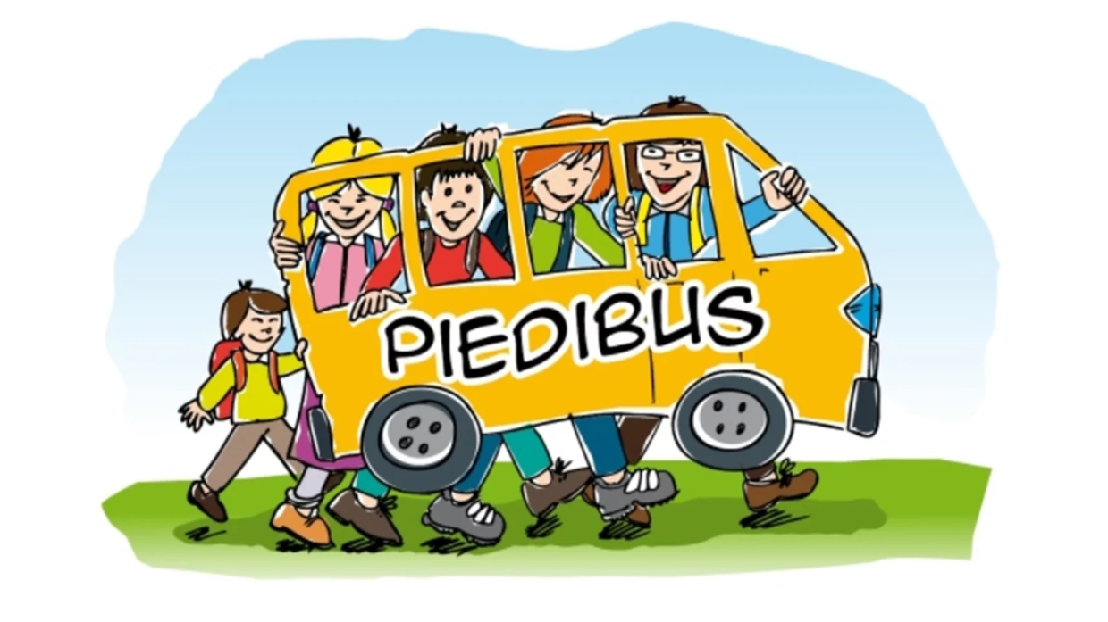Il Pedibus di Trofarello, un'alternativa ecologica e sicura per gli alunni delle elementari