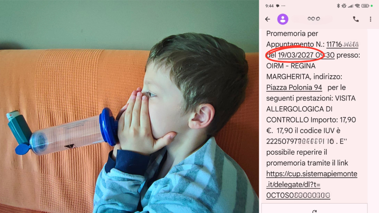 Due anni per la visita al bimbo allergico. «Ma stiamo abbattendo le liste d’attesa»