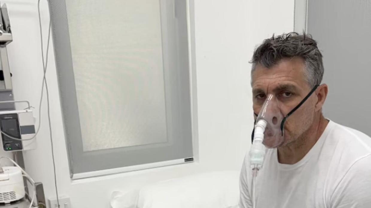 Grave infezione colpisce Bobo Vieri alle Maldive: ecco come sta