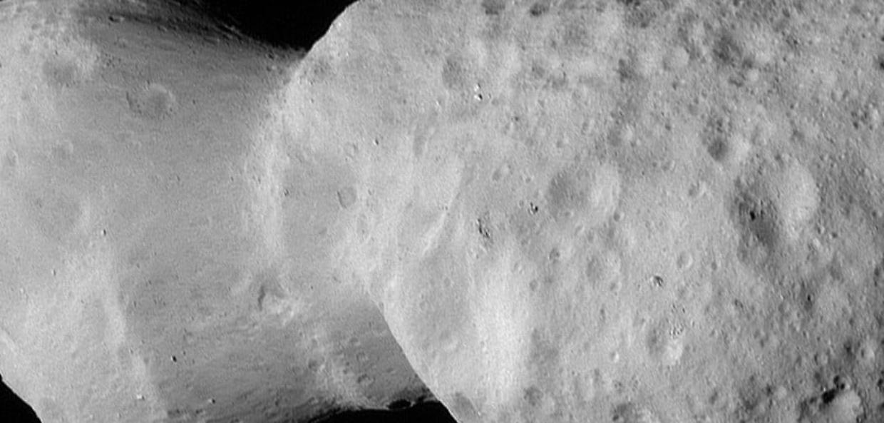 Incontro ravvicinato nello spazio: Lucy immortala l’asteroide dalle due teste