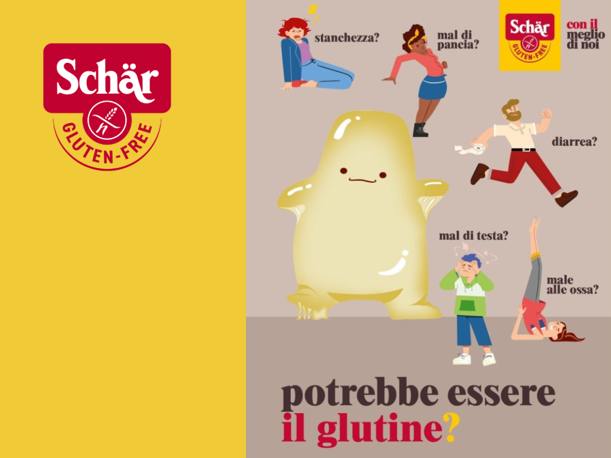 “Potrebbe essere il glutine?” - Arrivano i test gratuiti per scoprire se sei celiaco