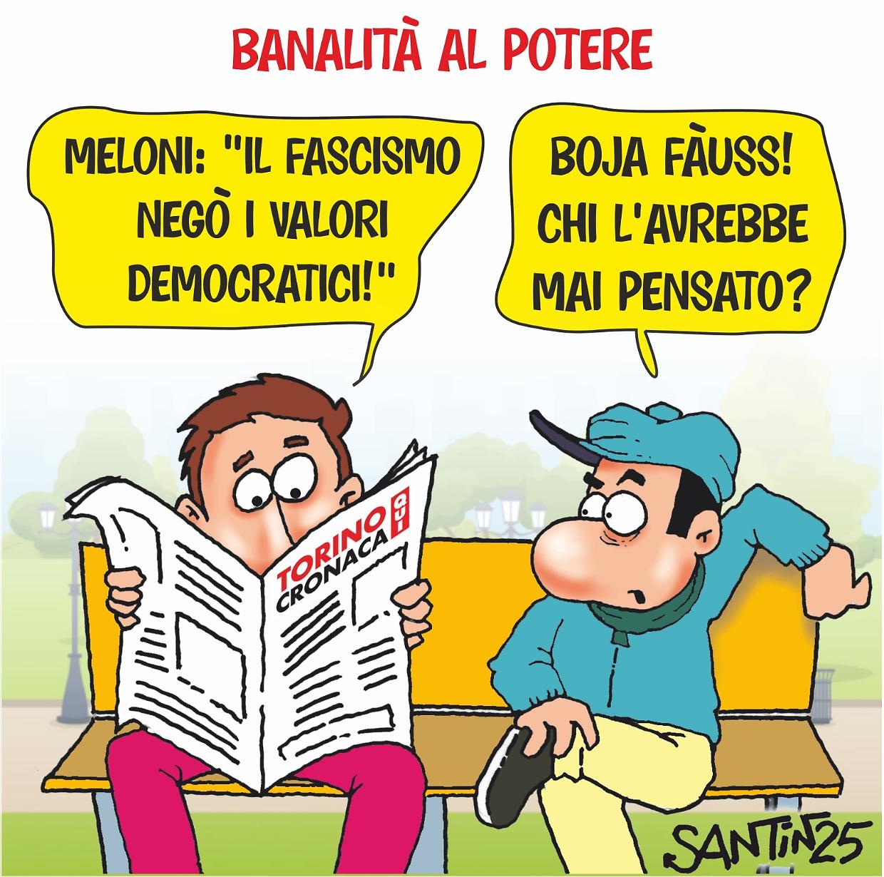 La vignetta del giorno - 26 aprile 2025