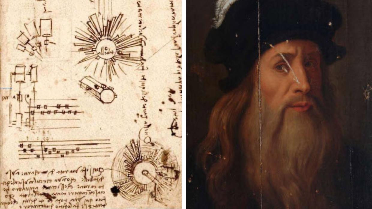 Leonardo da Vinci "scoprì" come debellare il virus del Covid