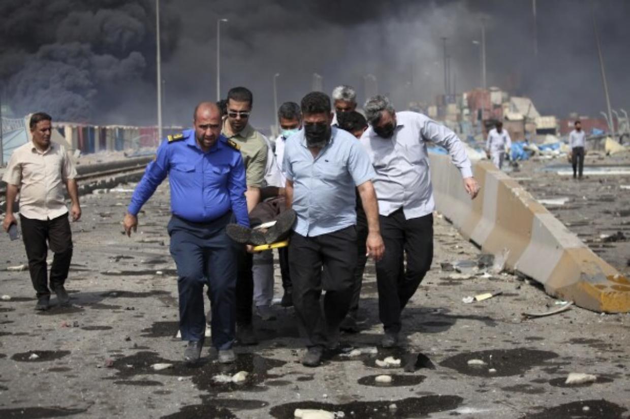 Esplosione a Bandar Abbas: salgono a 25 i morti, 800 i feriti